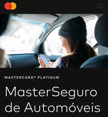  MasterSeguro cobertura em aluguel de automóveis 