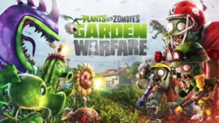 Plants vs Zombies Garden Warfare | EA Origin Key | R$28