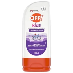 [REC/ + POR - 14,56] OFF! Off Repelente Kids Loção 200Ml