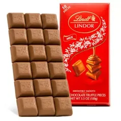 Chocolate Lindt Lindor Singles ao Leite 100g