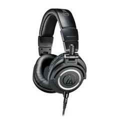 Fone de Ouvido Profissional Audio-Technica ATM-M50x | R$ 1.282