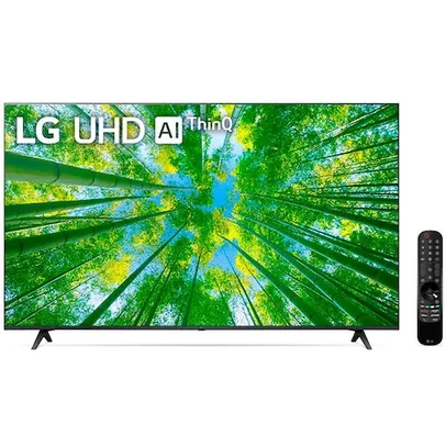 Smart TV 55 LG 4K UHD 55UQ8050 ThinQ AI, Smart Magic