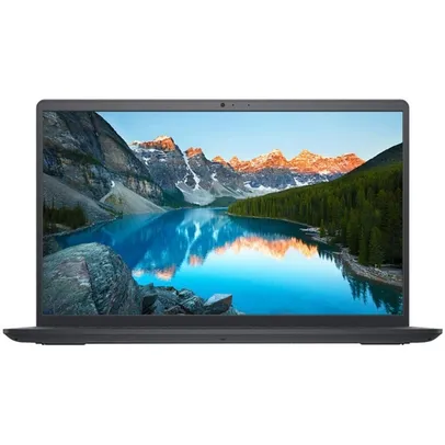 Notebook Dell Inspiron 15 3000 I15-A0500-AM10P AMD R5 8GB 256GB SSD Tela 15.6" Windows 11 - Preto