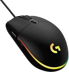 Logitech G102 Mouse Óptico 8.000DPI | R$59