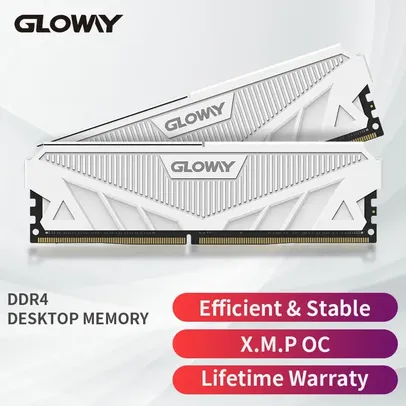 [TAXA INCLUSA] Memória Ram DDR4 Gloway 32GB (2x16GB) 3200MHz 