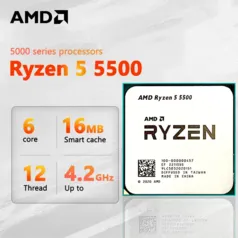 Processador AMD Ryzen 5 5500