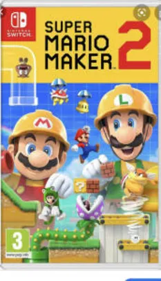 Super Mario Maker 2 - Nintendo Switch - eShop da Austrália | R$157