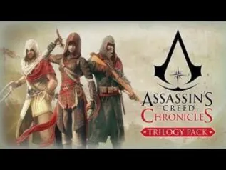 XboxOne - Bundle: Assassin’s Creed Chronicles – Trilogy - R$18