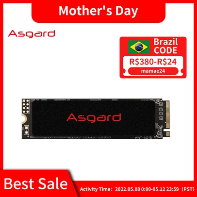 [Membro diamante] SSD Asgard M.2 NVMe 500GB AN2 