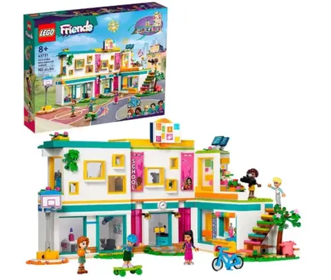 LEGO Friends: Escola Internacional de Heartlake 41731 - 985 Peças