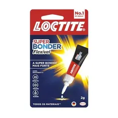 [Leve +Por- R$4.5] Loctite Super Bonder Power Gel, Cola Transparente com Fórmula Especial Flexível