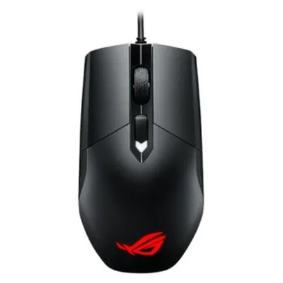 Mouse Gamer Asus ROG Strix Impact RGB 5000DPI | R$113