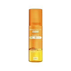 ISDIN HydroOil FPS 30 - Protetor Solar e Bronzeador Corporal Bifásico, 200ml