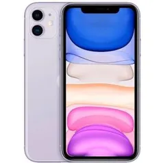 [AME R$ 3.849,00 ] iPhone 11 64GB Lilás Desbloqueado iOS 4G Wi-Fi Câmera 12MP - Apple | R$ 3949