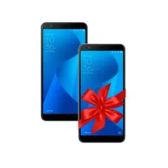 Zenfone Max Plus M1 3GB/32GB Azure Silver + Zenfone Max Plus M1 3GB/32GB Azure Silver - R$ 1189,00