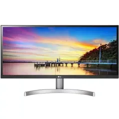 Monitor LG 29 75Hz Ultrawide FullHD 29WK600 IPS c/Som Integrado