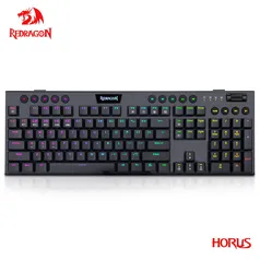 Teclado Gamer Redragon Horus k618