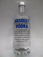 Vodka Absolut Original - 750ml por R$ 38