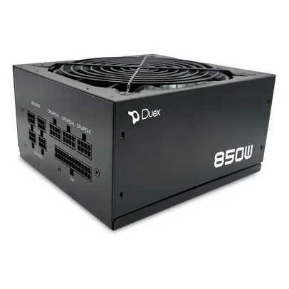 Fonte Duex DX 850FSE++, 850W, 80 Plus Bronze, Modular, PFC Ativo, Bivolt, Preto - DX850FSE++