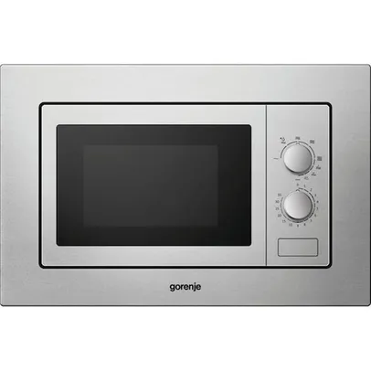 Forno de Micro-ondas de Embutir Gorenje BM201E2X 20L 220V – Inox