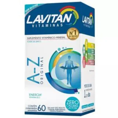 Lavitan A-Z Original c/ 60 Comprimidos
