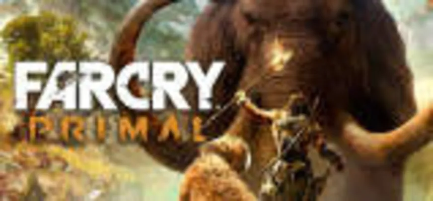 Far Cry Primal [PC] por R$38,99