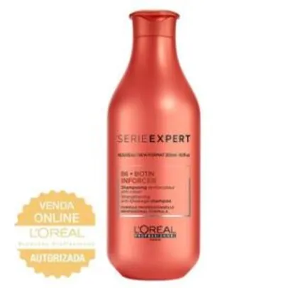 Shampoo L’Oreal Professional Inforcer Anti-quebra, 300ml | R$ 55