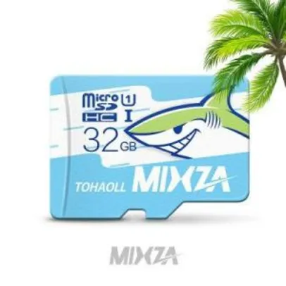 Micro SD 32GB MIXZA TOHAOLL Ocean Series - R$38
