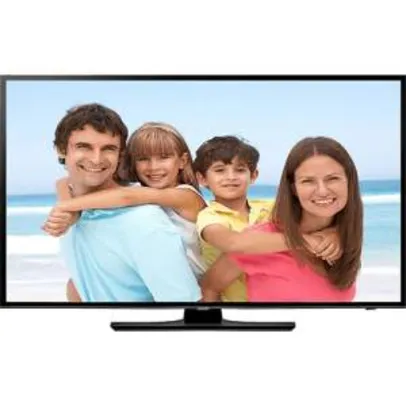 [Shoptime] TV LED 40'' Samsung UN40H5100 Full HD com Conversor Digital Integrado 2 HDMI 1 USB 120Hz Função Futebol - R$: 1420,00