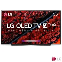 Smart TV OLED 55" UHD 4K LG OLED55C9PSA | R$5299