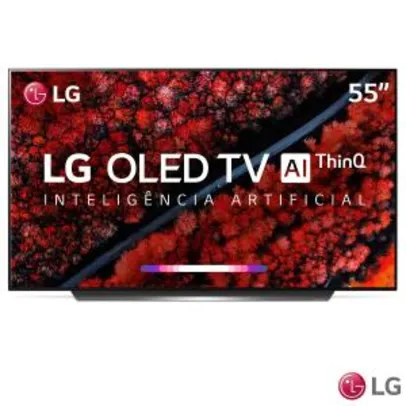 Smart TV OLED 55" UHD 4K LG OLED55C9PSA | R$5299