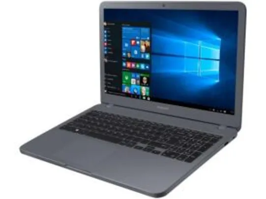 Notebook Samsung Essentials E30 Intel Core i3 4GB - 1TB 15,6” | R$1994