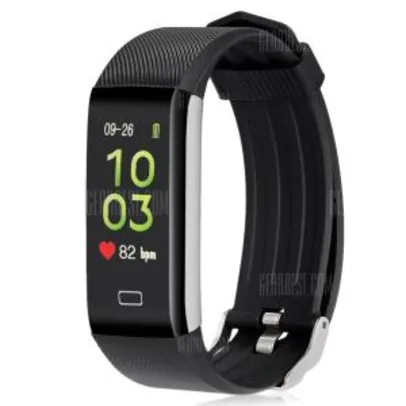 Alfawise B7 Pro Fitness Tracker with 7/24h Real-time Heart Rate Monitor - BLACK por R$ 69