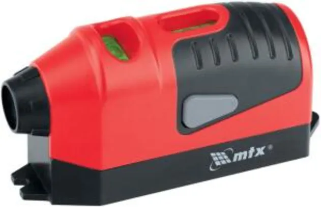 Nivel A Laser Com Prumo Mtx - R$52