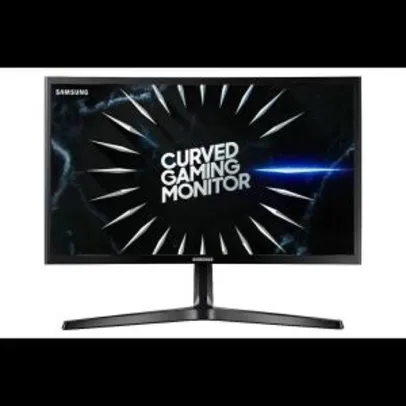 Monitor Gamer 24” Curvo C24RG50 - 144hz, Fhd, Hdmi, Eye Saver Mode, Freesync, Virtual Aim Point - Samsung R$1.099