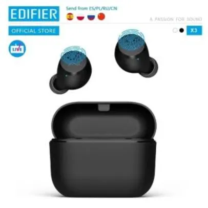[Novos Usuários] Fones de ouvido bluetooth Edifier x3 R$83