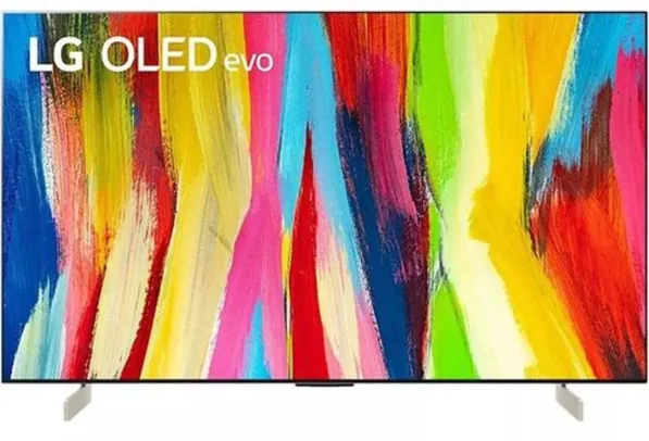 [AME SC 5480] Smart TV 55 LG 4K OLED55C2 120Hz