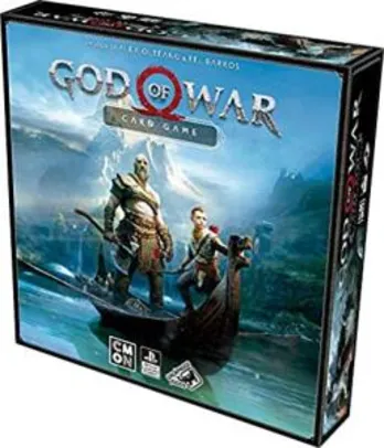 Jogo de Cartas God of War - Galápagos Jogos