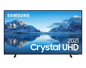 Smart TV Samsung 50" Crystal UHD 4K 50AU8000 Painel Dynamic Crystal 