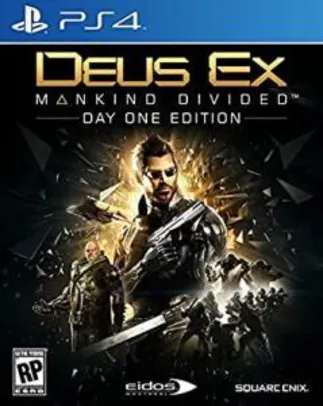 Deus Ex: Mankind Divided - PS4 | R$19