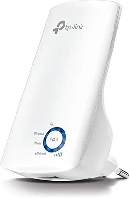 [Prime] Repetidor Expansor TP-Link Wi-Fi Network 300Mbps - TL-WA850RE | R$100