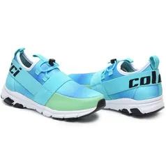 Tenis feminino Colcci leve sneaker meia shoes treino fitness