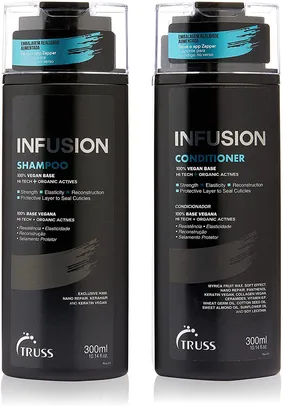 Infusion (shampoo + Condicionador) Truss