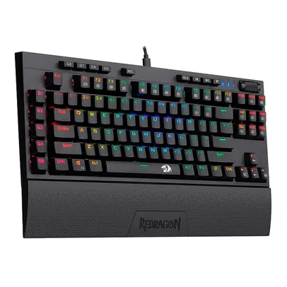 Teclado Opto-Mecanico Redragon BroadSword PRO RGB, K588RGB-PRO