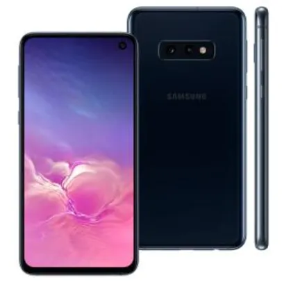(APP) Smartphone Samsung Galaxy S10e Preto