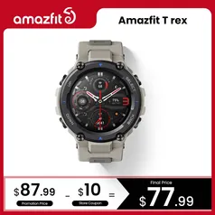 Smartwatch Amazfit T Rex 