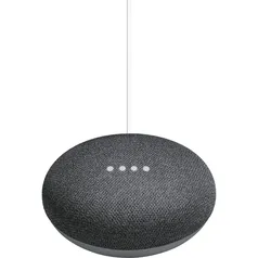 [Cartão sub] Google Nest Mini 2ª Geração: Smart Speaker com Google Assistente - Carvão