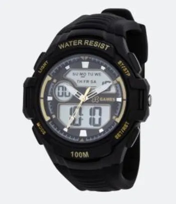 Relógio Masculino X Gmaes XMPPA230 R$190