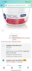 Creme Facial Antissinais, Nivea, 100g