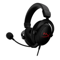 Headset Gamer HyperX Cloud Core, Som Surround 7.1, Drivers 53mm, USB e P3 - 4P4F2AA